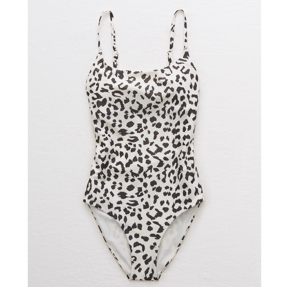 NWOT - Aerie XL leopard print bathing suit!